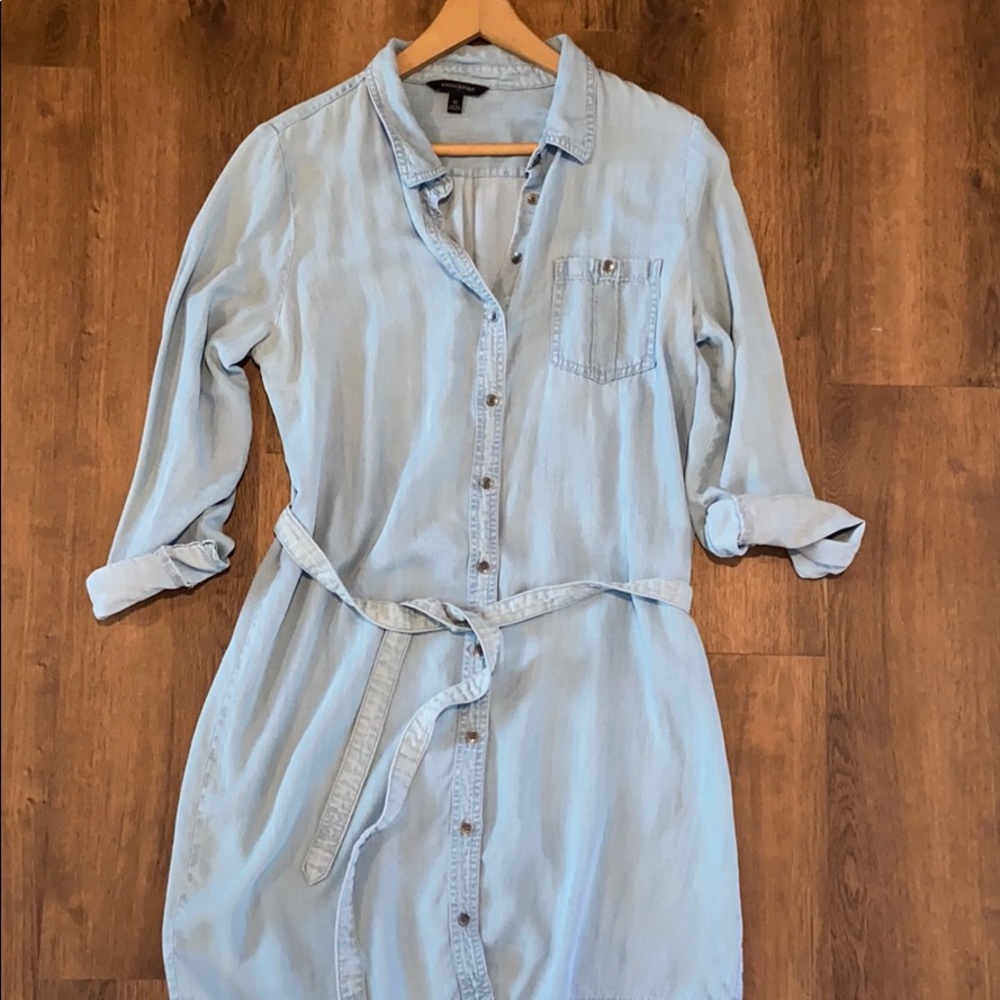 Banana Republic Denim Dress